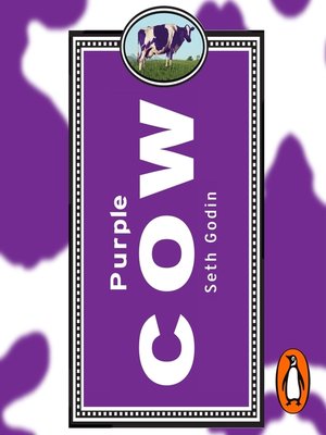 cover image of Purple Cow